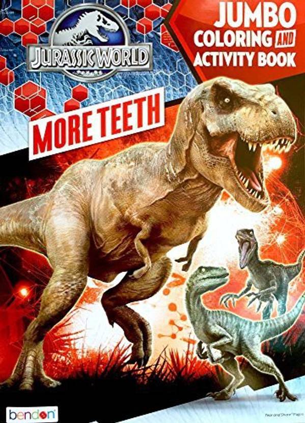 7800 Jurassic World Coloring And Activity Book HD 7800 Jurassic World Coloring And Activity Book HD