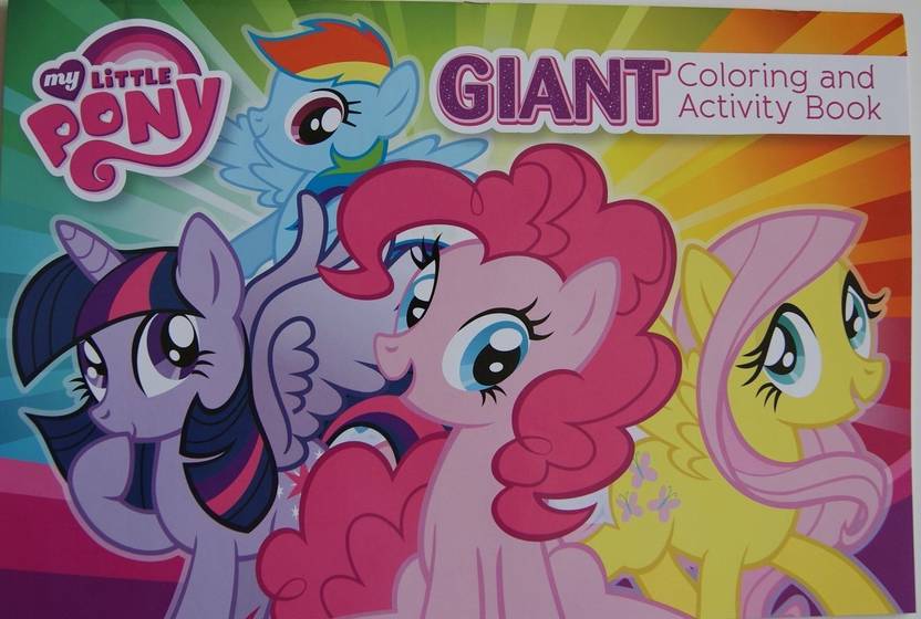 70 My Little Pony Giant Coloring Book Free 70 My Little Pony Giant Coloring Book Free