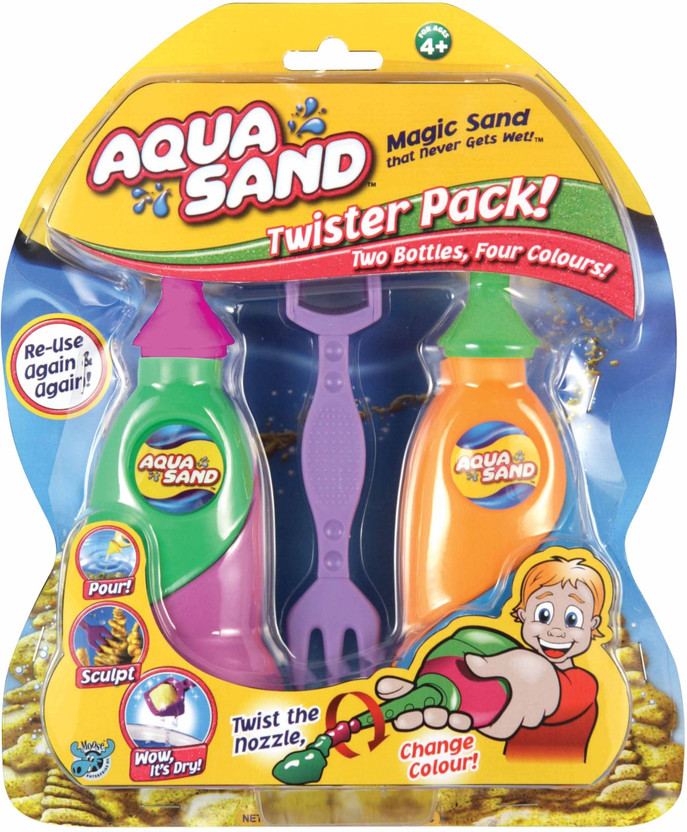 aqua sand toy
