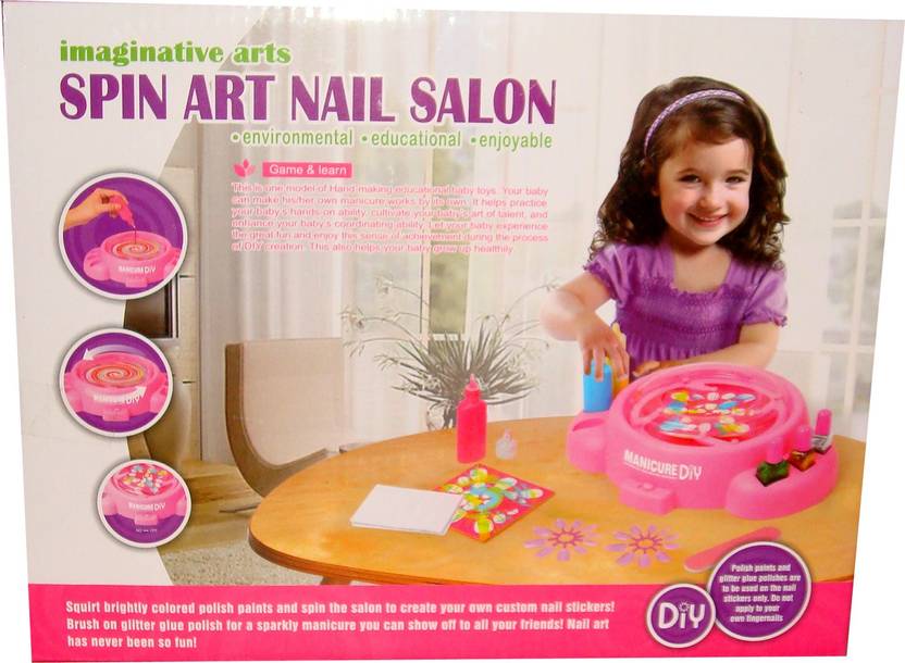 Toyzstation Spin Art Nail Salon Spin Art Nail Salon Shop For
