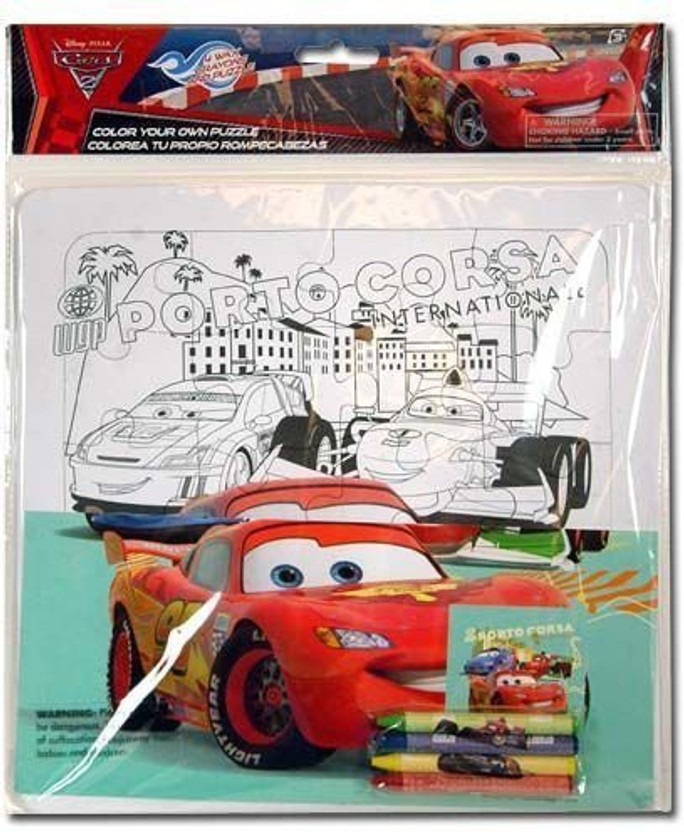 Crayola Color Explosion Cars 2 Glow Board 3d Yo Yos Toys Games