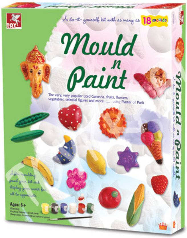 ToyKraft Mould n Paint - Mould n Paint . shop for ToyKraft products in ...