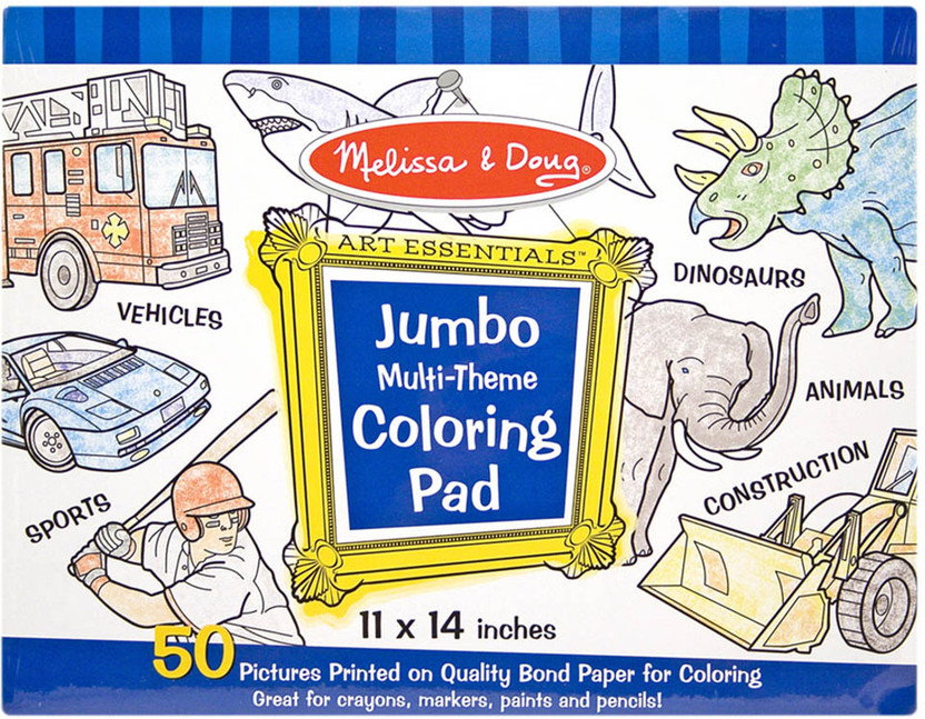melissa and doug vehicle stamp set