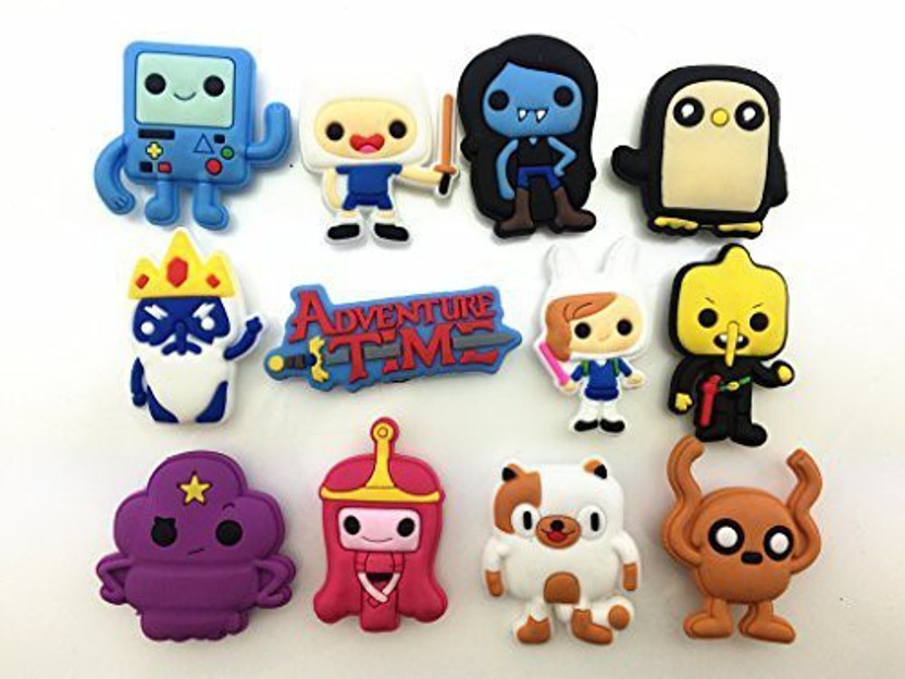 adventure time jibbitz