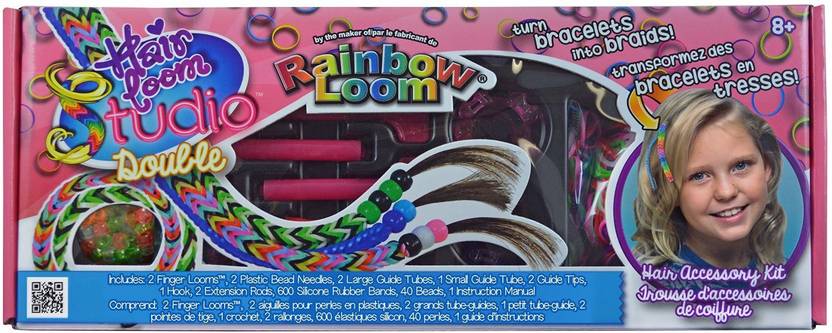 Rainbow Loom Hair Loom Studio Double Hair Loom Studio Double