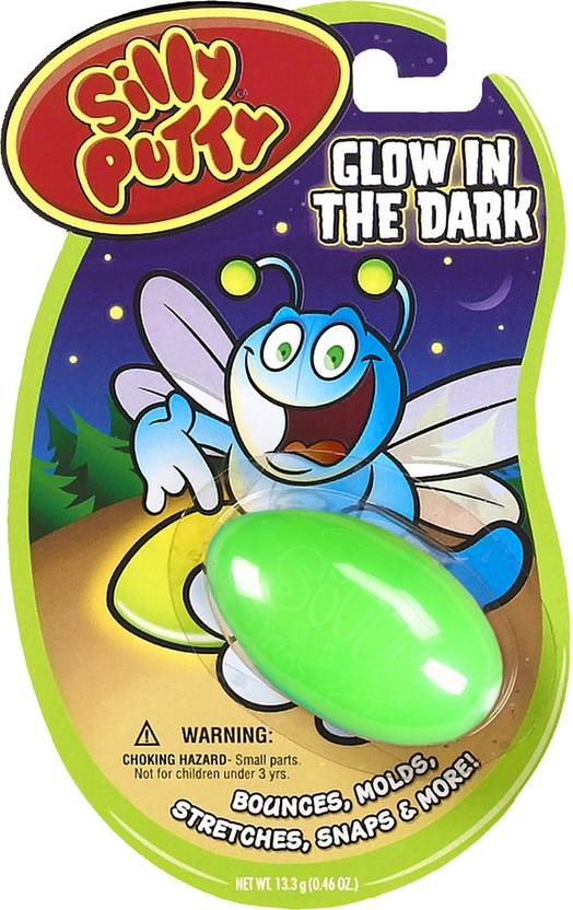 CRAYOLA Silly Putty Glow in the Dark Silly Putty Glow in the Dark