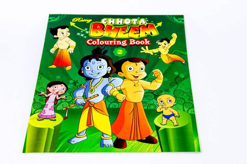 5000 Chota Bheem Coloring Book Games Best HD