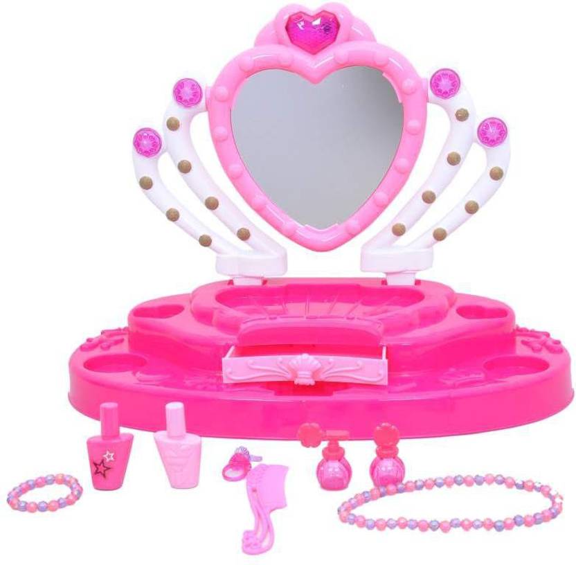 Toys Bhoomi Princess Glamour Mirror Dressing Table Princess