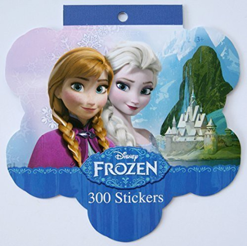 300 stickers Elsa Anna Kristoff Olaf NEW Disney Frozen Sticker Book
