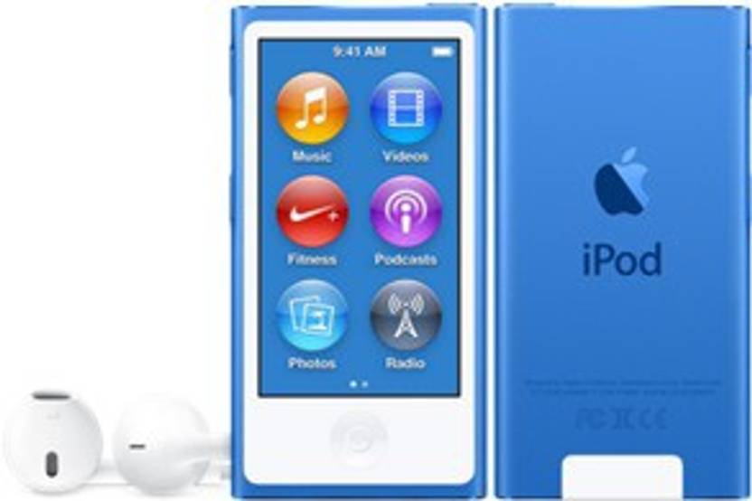 Apple iPod iPod touch 16GB Blue (MKH22HN/A) 16 GB - Apple ...