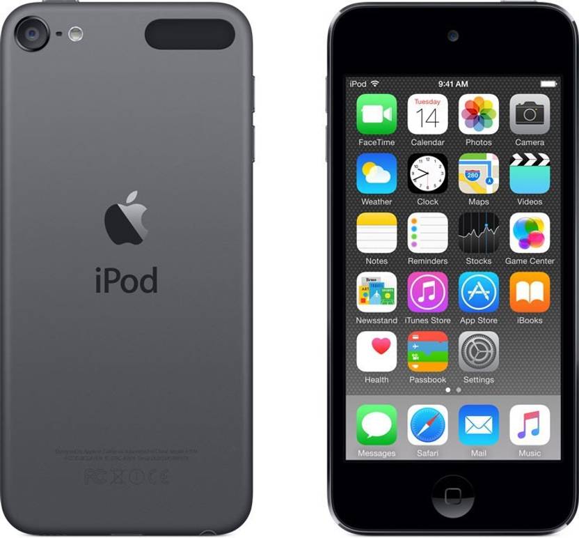 all in to icloud how select photos Space touch 16 Apple Grey 16GB iPod GB iPod (MKH62HN/A)