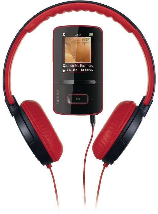 PHILIPS GoGear 2 GB MP3 Player - PHILIPS : Flipkart.com