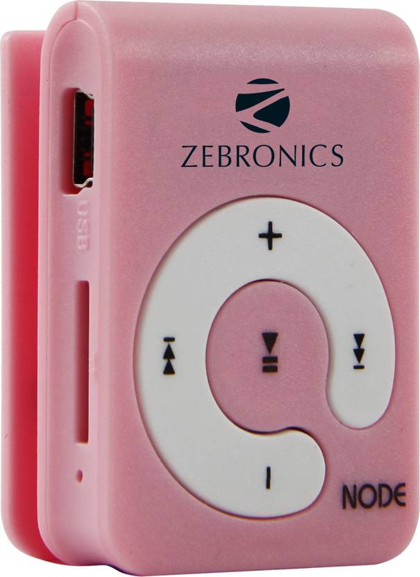 ZEBRONICS Node MP3 Player ZEBRONICS