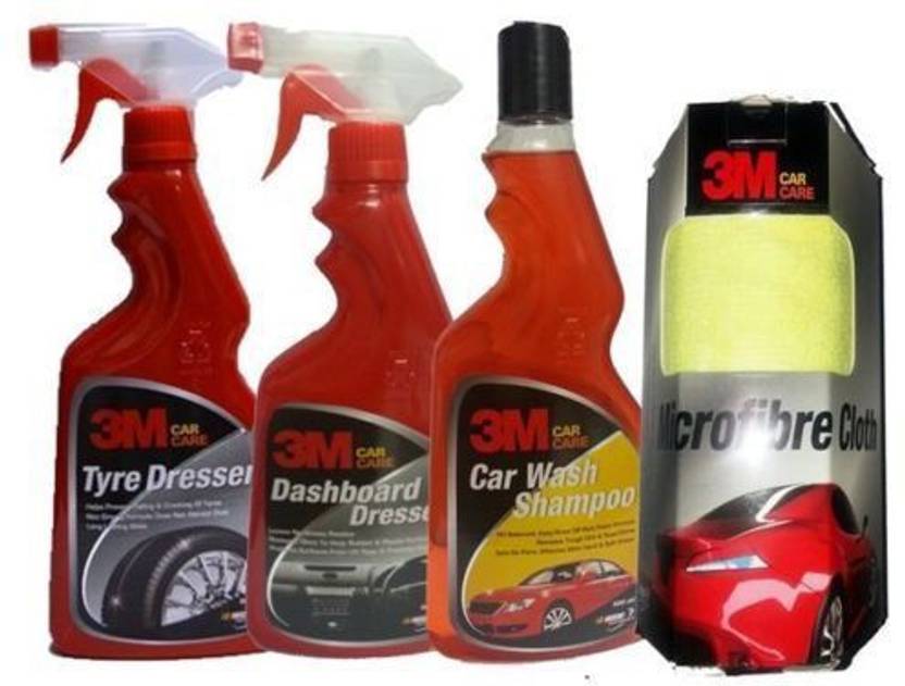 3m 1 Car Bike Care Kit Tyre Polish Dashboardpolish Shampoo 3m 1 Car Bike Care Kit Tyre Polish Dashboardpolish Shampoo