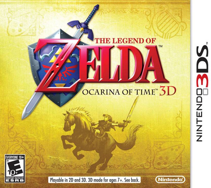 The Legend Of Zelda Ocarina Of Time (3D) Price in India Buy The