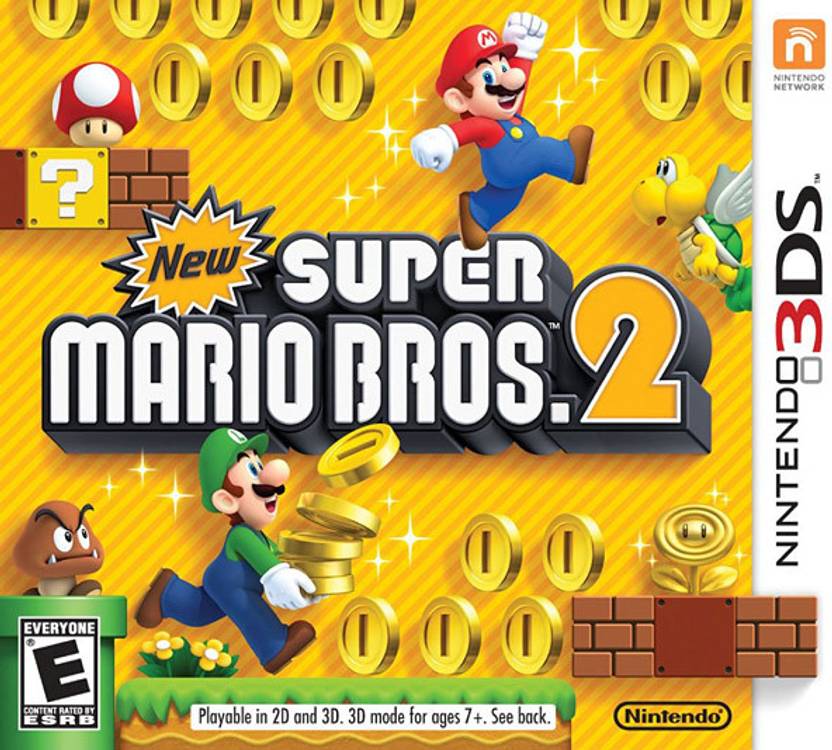 New Super Mario Bros 2 Price In India Buy New Super Mario