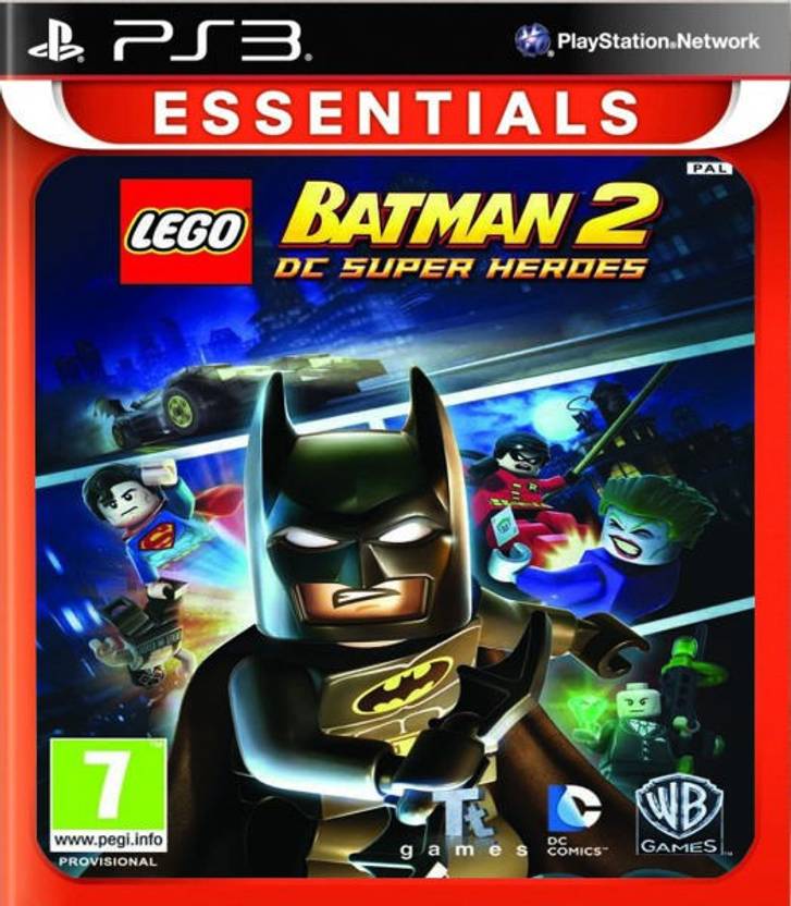 Lego Batman 2 Dc Super Heroes Special Edition Price In India