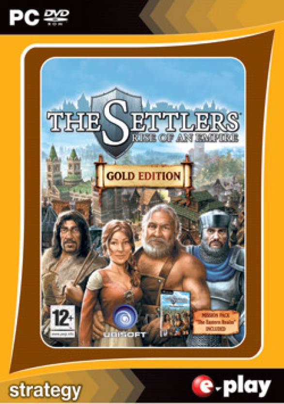 the settlers rise of an empire gold edition