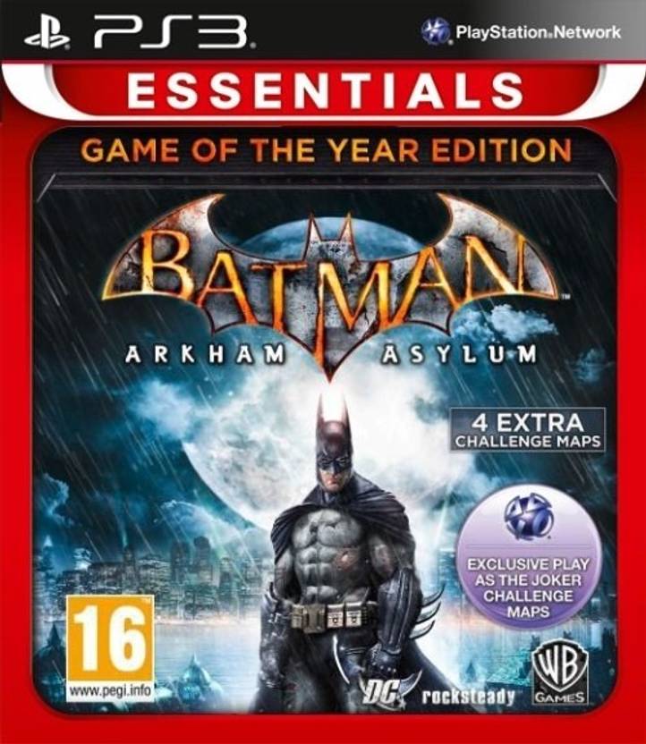 Batman Arkham Asylum Game Of The Year Edition Price In