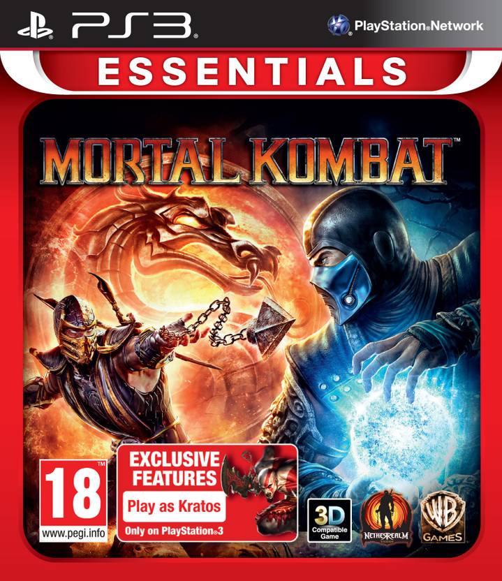 Essentials Mortal Kombat (Games, PS3) Games PS3 Price In India. Buy