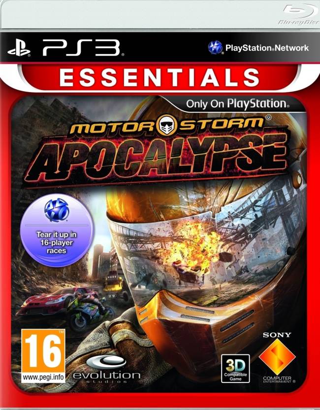 Motorstorm apocalypse ps3 прохождение