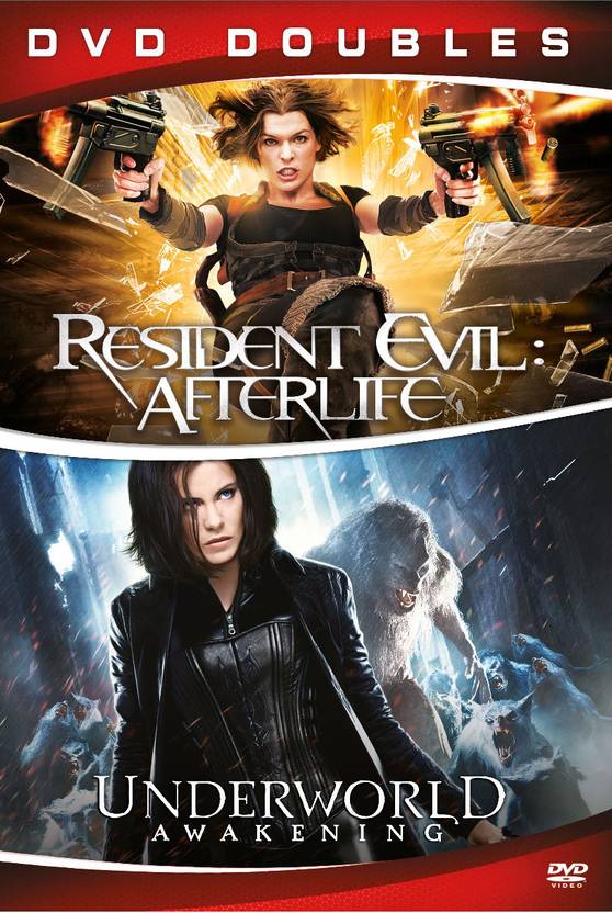 Resident Evil Afterlife Underworld Awakening Price In