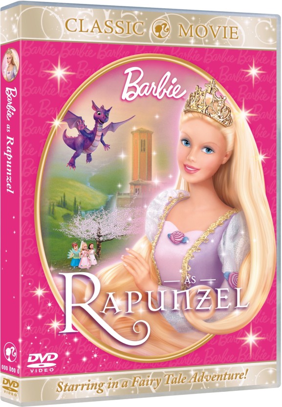 barbie as rapunzel hindi