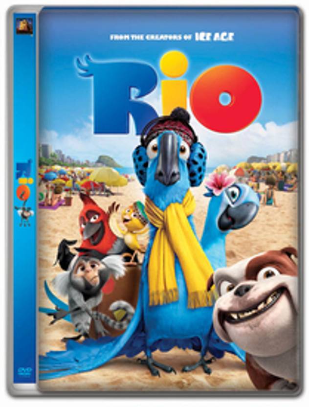 Rio (Blu Ray+DVD) Price in India Buy Rio (Blu Ray+DVD) online at