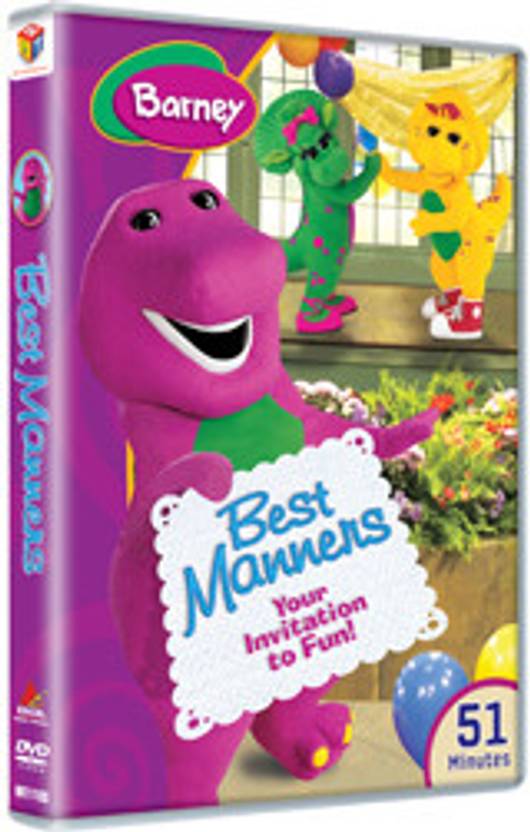 Barney: Best Manners Price in India - Buy Barney: Best Manners online ...