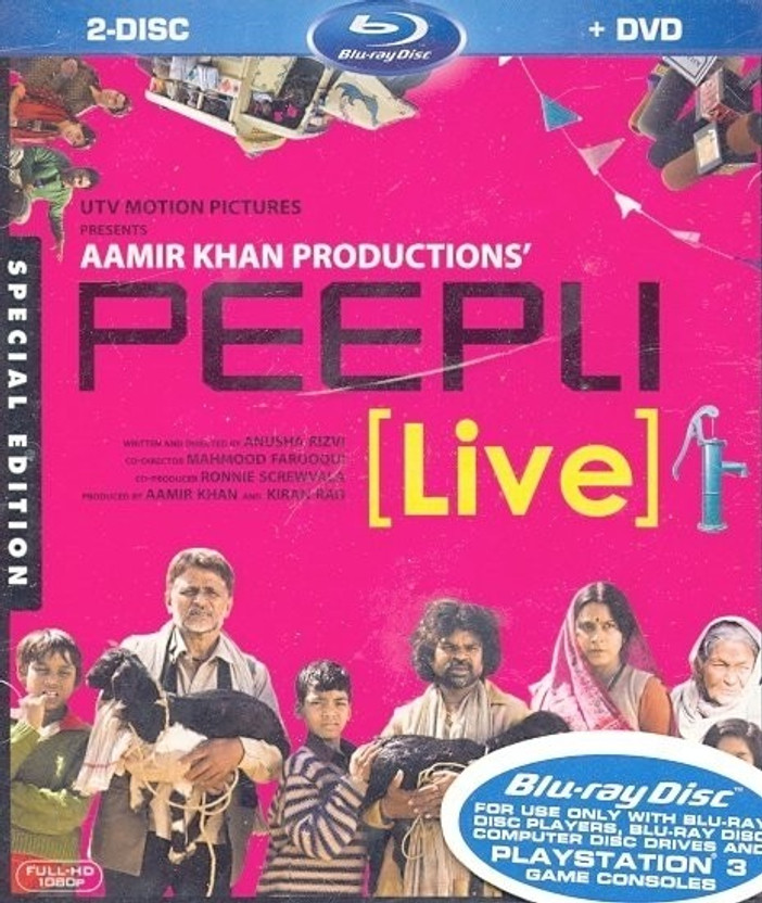 Peepli Peepli Live(Blu-ray Hindi) - Flipkart Deal