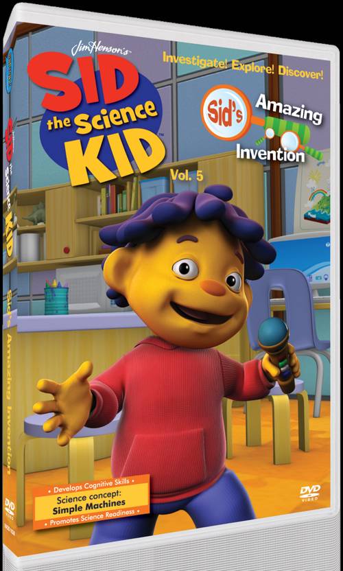 Sid The Science Kid - Sid's Amazing Invention Vol. 5 Price in India