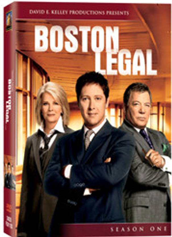 Boston Legal Season 1 1 Price in India Buy Boston Legal Season 1