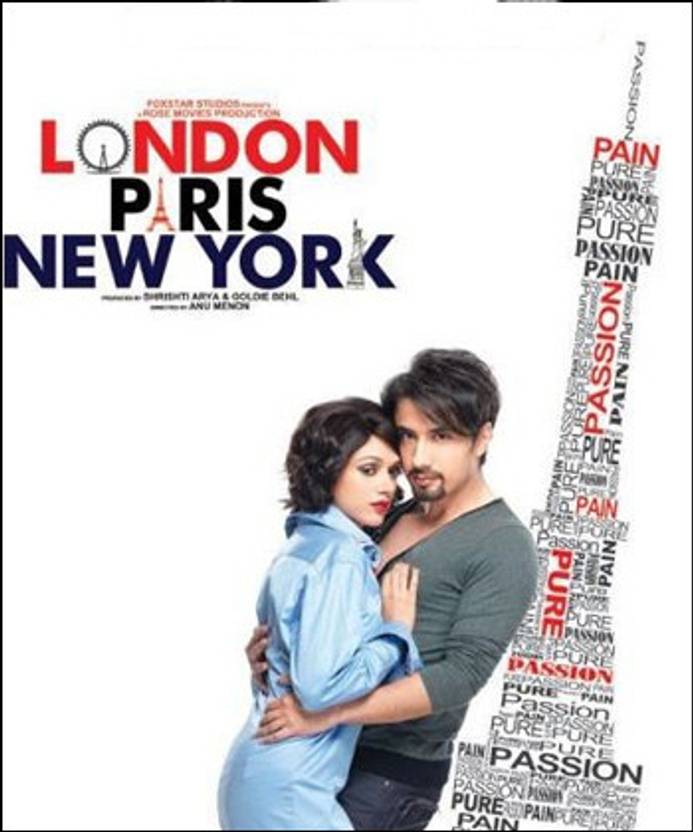 london paris new york