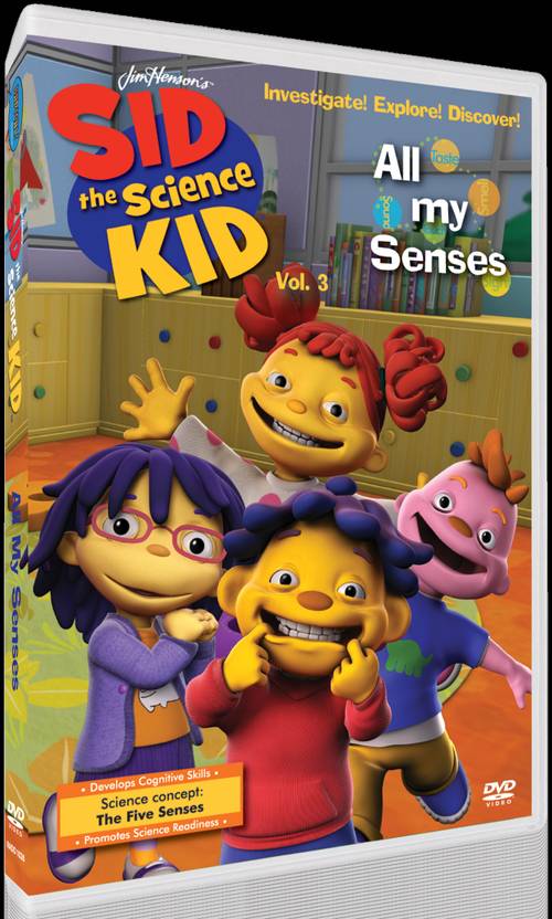 Sid The Science Kid - All My Senses Vol. 3 Price in India - Buy Sid The