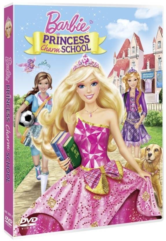 Barbie - Princess Charm School Price in India - Buy Barbie - Princess ...