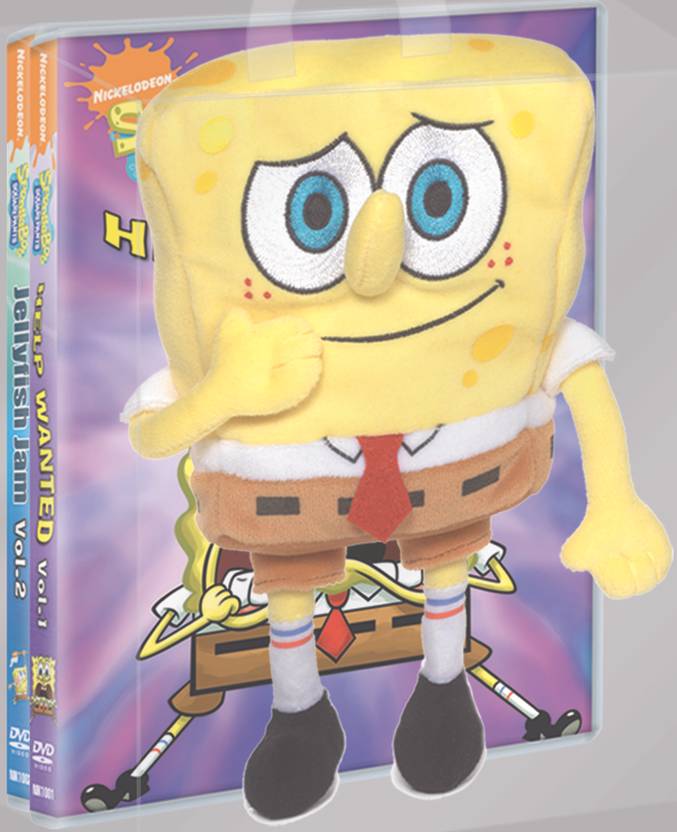 SpongeBob SquarepantsHelp Wanted Vol. 1/Jellyfish Jam Vol. 2 Price in