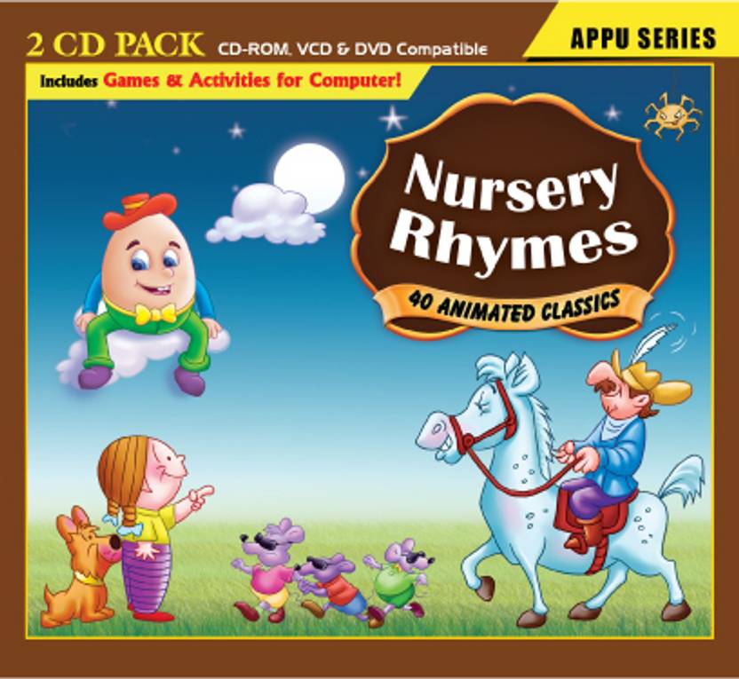 Nursery Rhymes 2 Cd Pack Price In India Nursery Rhymes 2 Cd Pack
