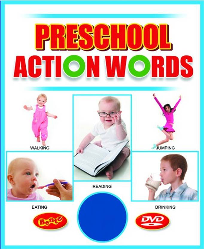 Action Words For Preschool Kids Price In India Buy Action Words For Preschool Kids Online At 