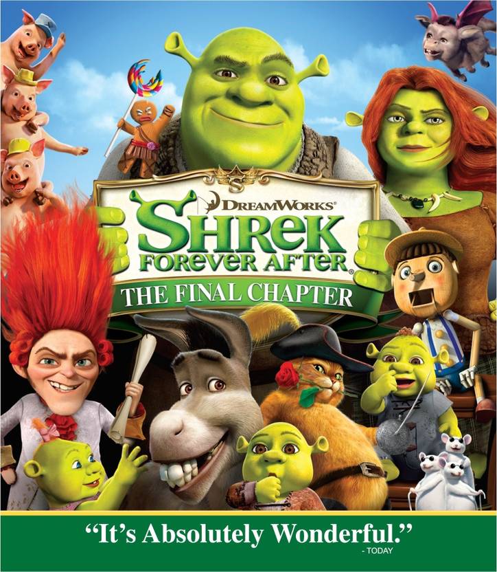 Shrek Forever After Price in India - Buy Shrek Forever After online at