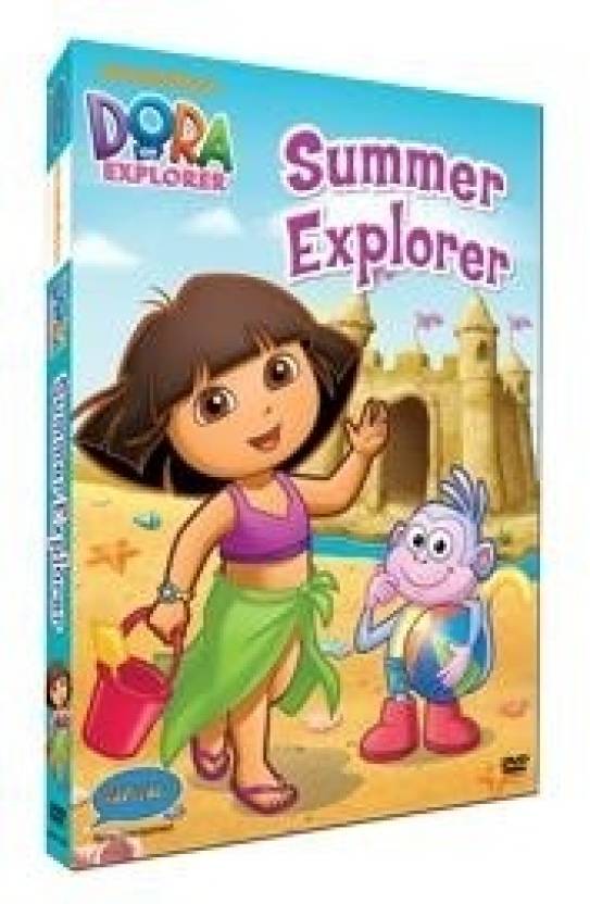 Dora - Summer Explorer (Free Dora Jigsaw Puzzle With DVD) Complete ...
