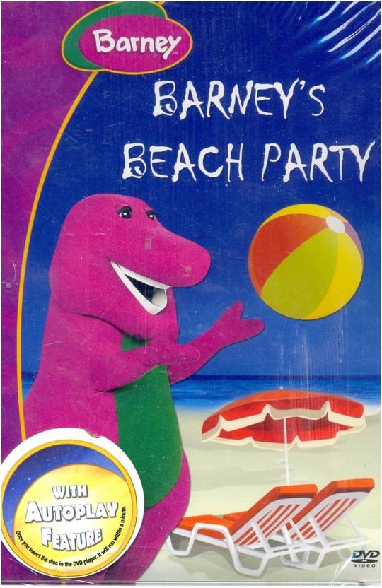 Barney's Beach Party Price in India - Buy Barney's Beach Party online ...