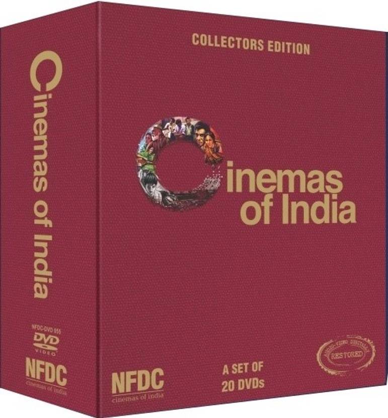 Cinemas Of India Collector's Edition (A Set Of 20 DVDs) Price in India