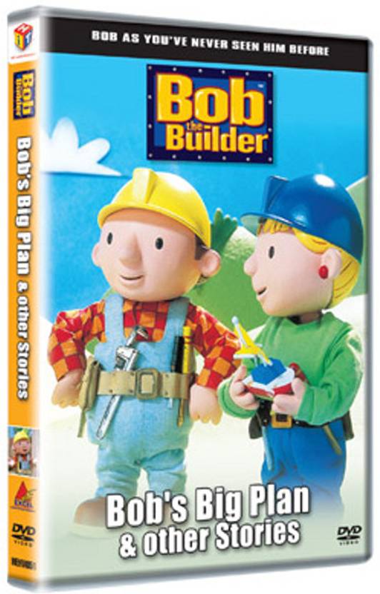 Bob The Builder Bob's Big Plan & Other Stories Price in India Buy