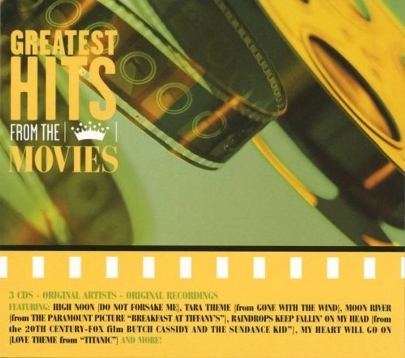 Greatest Hits From The Movies Various Music Audio CD Price In India