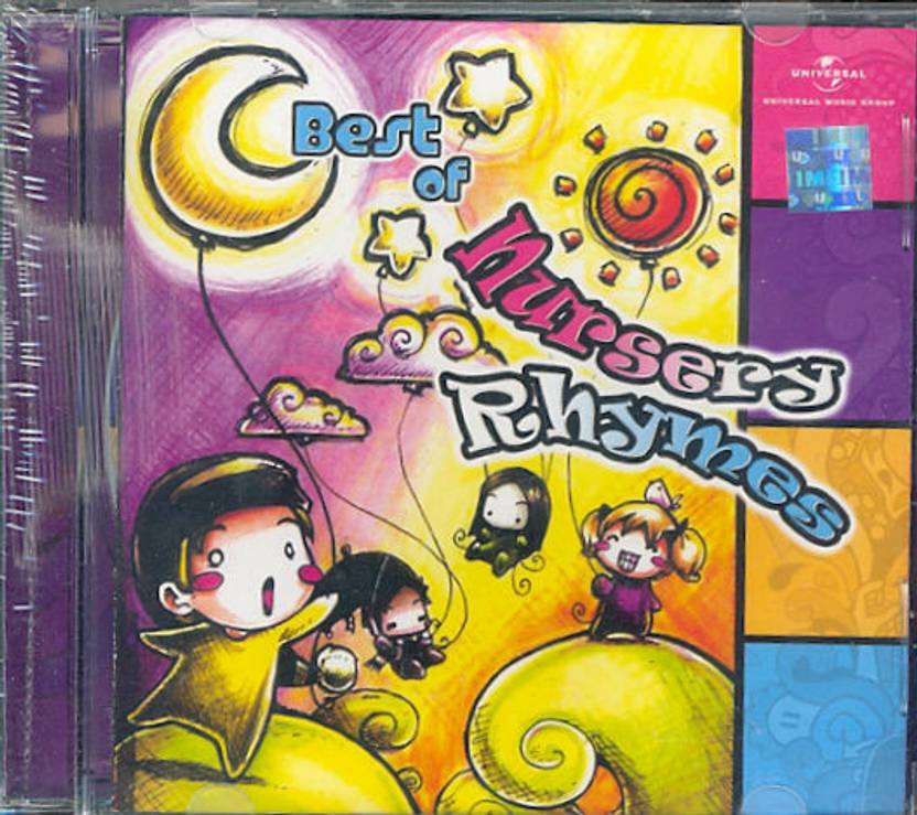 Best Of Nursery Rhymes Music Audio Cd Price In India Best Of Nursery Rhymes