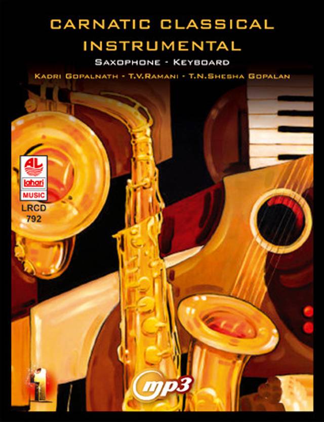 Carnatic Classical Instrumental CD - 1 Music MP3 - Price In India. Buy