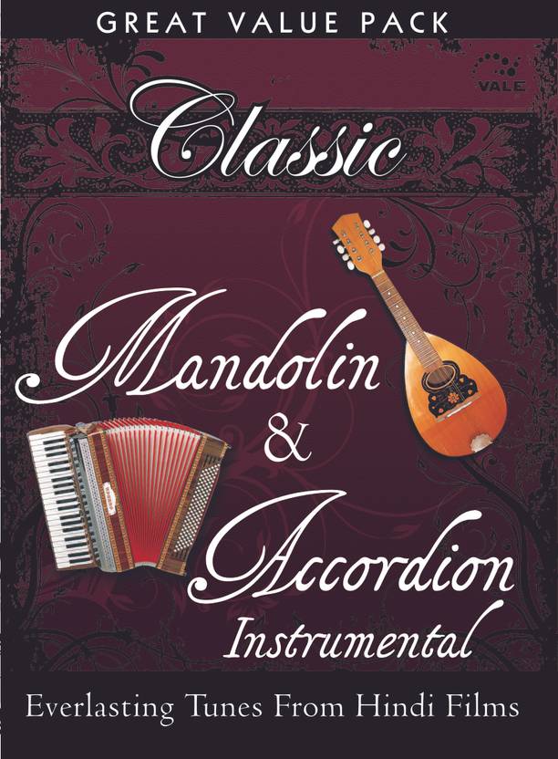 Classic Mandolin & Accordion Instrumental Music Audio CD Price In
