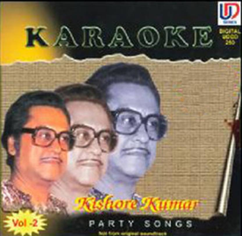 Kishore Kumar Karaoke Mp3 Songs Free Download Party Songs - Karaoke - Vol - 2 - Kishore Kumar Music Audio CD - Price
