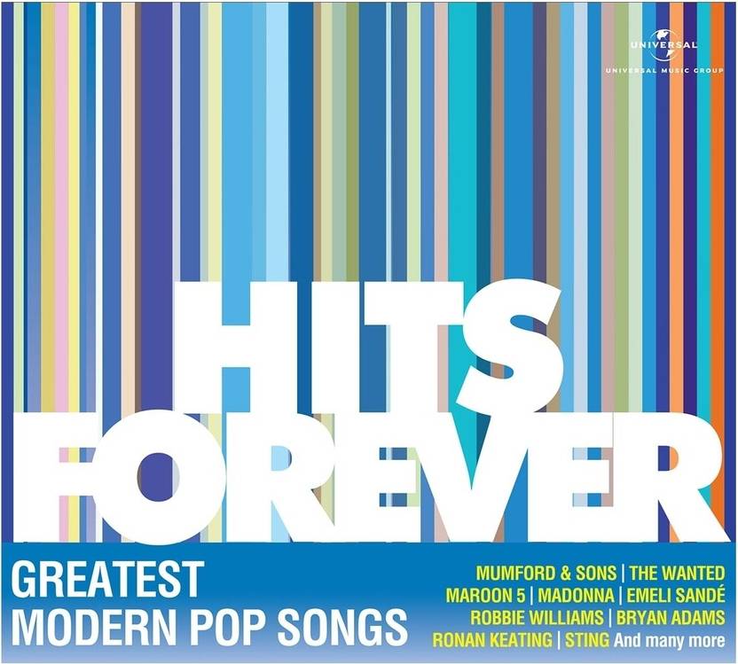 Hits Forever Greatest Modern Pop Songs Music Audio CD Price In
