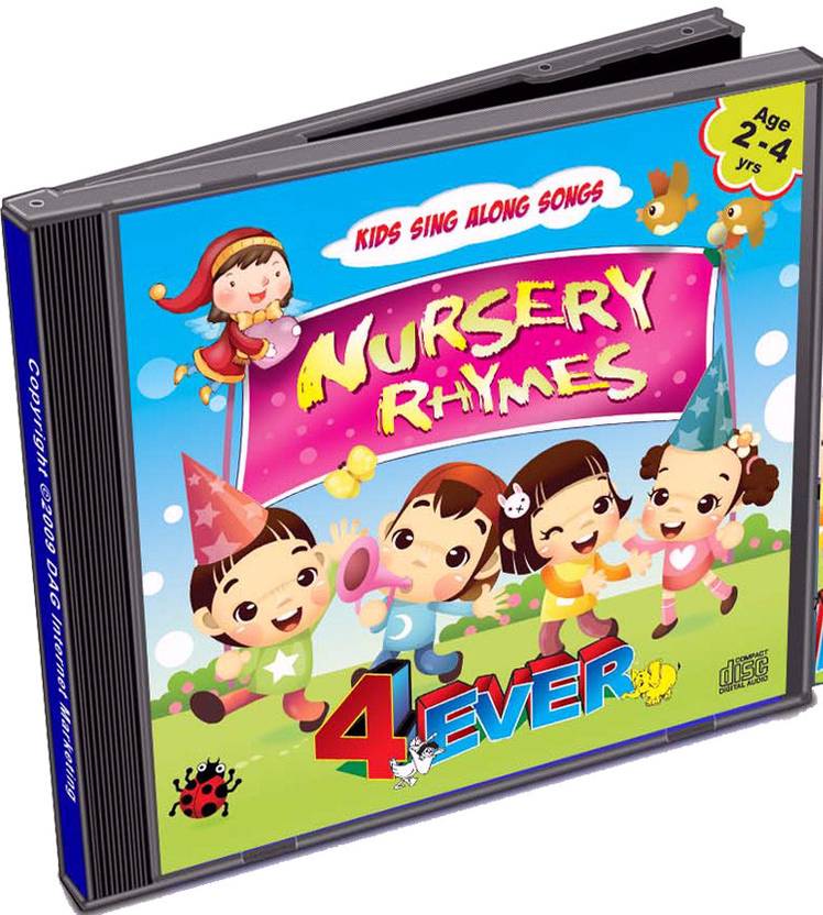 Nursery Rhymes Kids Sing Along Songs Music Audio Cd Price In Nursery Rhymes Kids Sing Along Songs